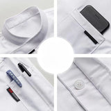 Chef Jacket Men Restaurant Kitchen Cook Shirts Hotel Waiter Uniform