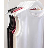 2024 New summer Sleeveless Shirt Gyms Tank Top Men Cotton Running Bodybuilding Workout Undershirt Sports Vest Men M-XXXXXL