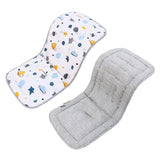 Baby Stroller Seat Cushion Kids Pushchair Car Cart High Chair Seat Trolley Soft Mattress Baby Stroller Cushion Pad Accessories