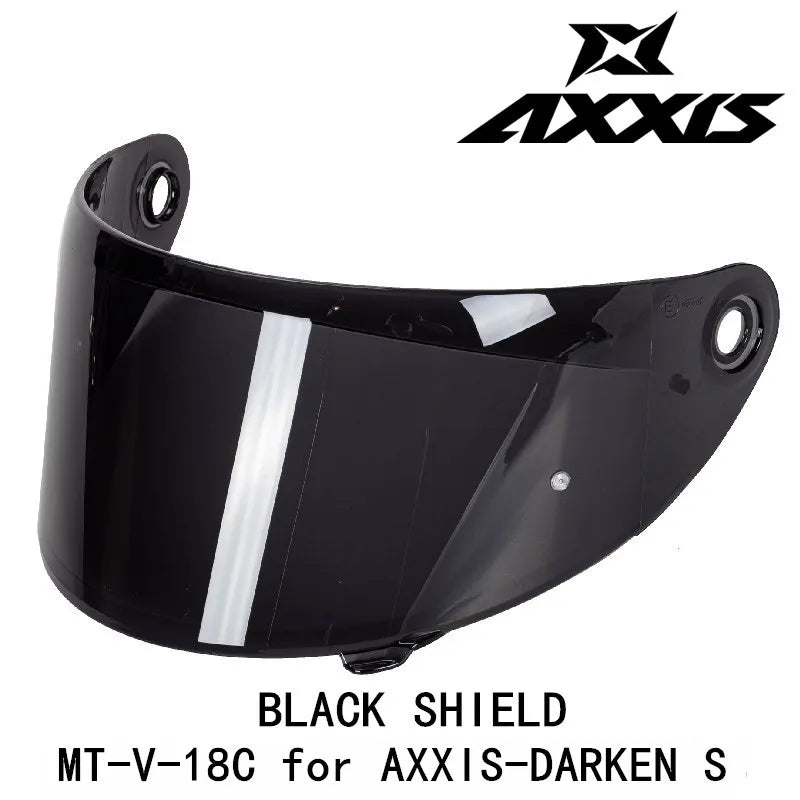 moto helmet visor for DARKEN S AXXIS helmet original accessories MT-V-18C shield