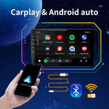 7"/9“/10”OLED Carplay Car Android Radio Video Player GPS WIFI Intelligent Systems 2DIN Universal Toyota Honda Volkswagen Hyundai