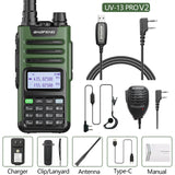 BaoFeng UV-13 PRO V2 V1 Walkie Talkie M-13 Pro Dual Band 999 Channels Type-C  Long Range UV-5R Transceiver Ham CB Two Way Radio