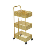 Utility Bathroom Cabinets Trolley Storage Bookcase Metal Basket Kitchen Trolley Wine Grocery Archivadores Restaurant Furiture