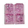 Backlit Keycaps Durable Resin Pink Foil Keycap OEM   Keycap for Gaming Mechanical Keyboard  Replaces