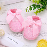 Summer Baby Girls Retro Toddlers Prewalkers Flower Footwear Shoes Infant Soft Bottom First Walkers 0-18M Anti-slip Toddler Shoes