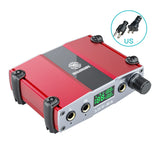 New Dragonhawk Professional Tattoo Power Supply Digital LCD Mini Power Supply Box For Rotary Tattoo Machine Tattoo Accesories