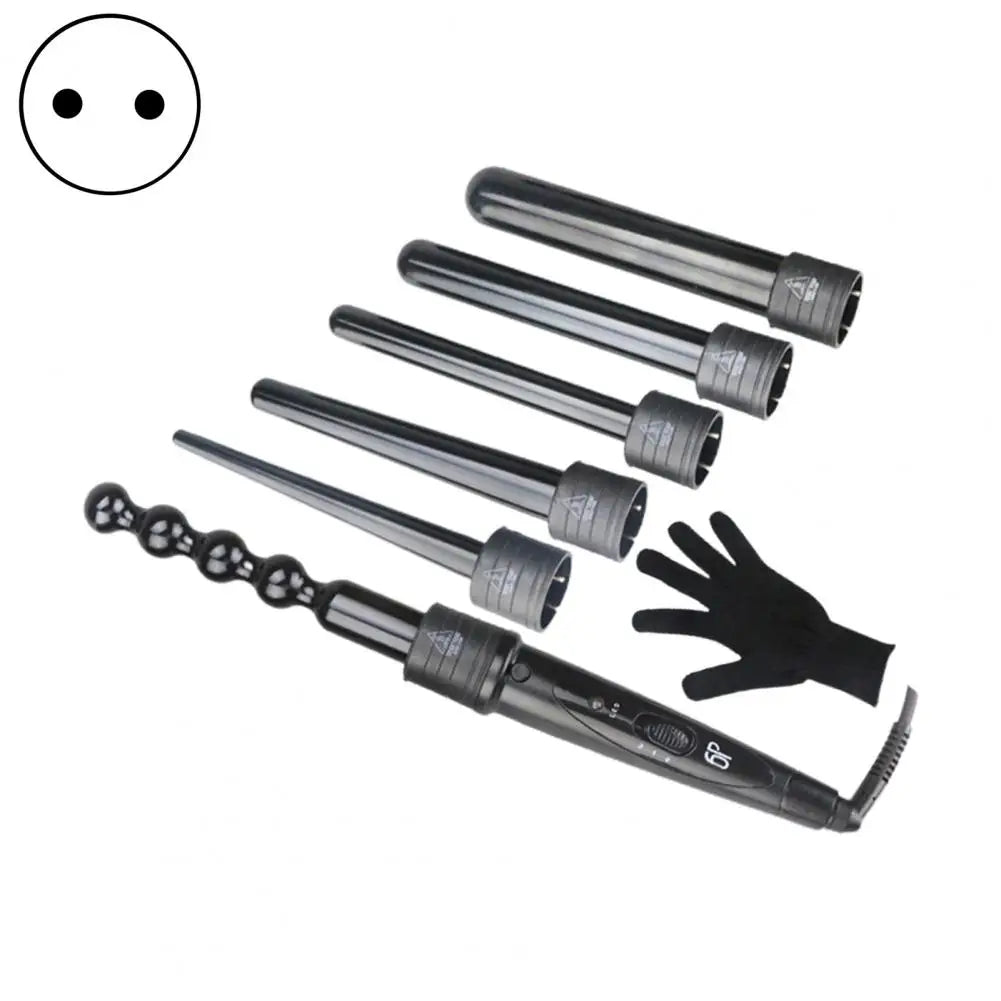 Hair Waver Iron Curling Tube Professional Ceramic Salon Hair Curler Set Styling Appliances Rollers Curling Iron Roller Curls