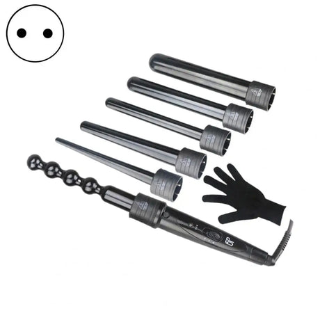 Hair Waver Iron Curling Tube Professional Ceramic Salon Hair Curler Set Styling Appliances Rollers Curling Iron Roller Curls