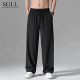 Autumn And Winter Casual Cargo Pants Men Vintage Loose Straight Pantalones Harajuku Brown Sweatpants Y2k Joggers Streetwear