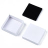 12pcs Cardboard Jewelry Set Gift Box Ring Necklace Bracelets Earring Gift Packaging Boxes With Sponge Inside Rectangle