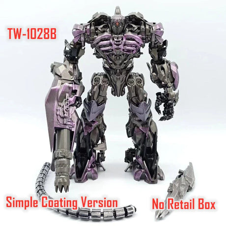 BAIWEI Transformation TW1028 TW-1028 Shockwave 2.0 Ver TW1029 Megatank Movie Studio Series KO SS56 SS13 Action Figure Robot Toys