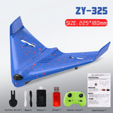 2023 ZY-325 RC Airplane 2.4Ghz Remote Control Fighter Hobby Plane EPP Foam Glider for Children Radio Fly Toys Kids Gift