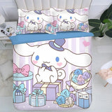 Keeppley Cinnamorolls Animation Derivatives Bedding Sets Australia /Europe/USA Full Queen King Size Quilt Duvet Cover