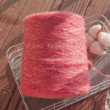 500g/1PCS High Quality Super Soft Warm Crochet Cashmere Mohair Yarn Hand Knitting Wool Acrylic Anti-Pilling Sweater Scarf Thread