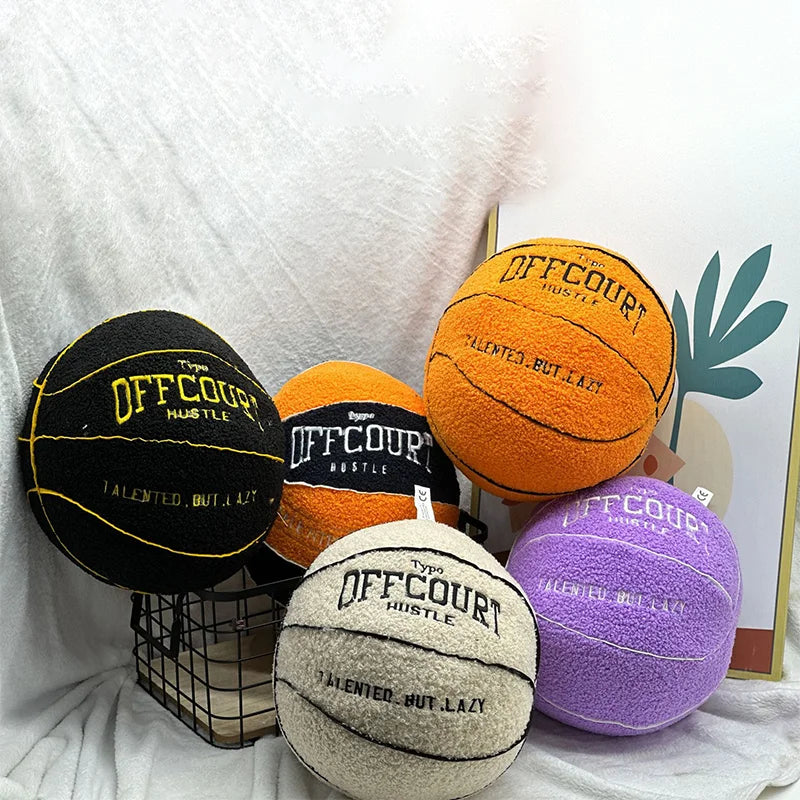 25CM Offcourt Basketball Pillow Anime Plush Toy Plush Toy Stuffed Animals Soft Plush Children Gifts Doll Birthday