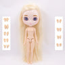 ICY DBS Blyth Doll 1/6 Joint Body 30CM BJD toys Natural shiny face with extra hands AB DIY Fashion Dolls girl gift