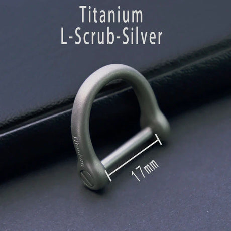 High-End Titanium Keychain Luxury Men Car Key Chain Key Ring Ultra Lightweight EDC Carabiner Holder The Best Gift For Men