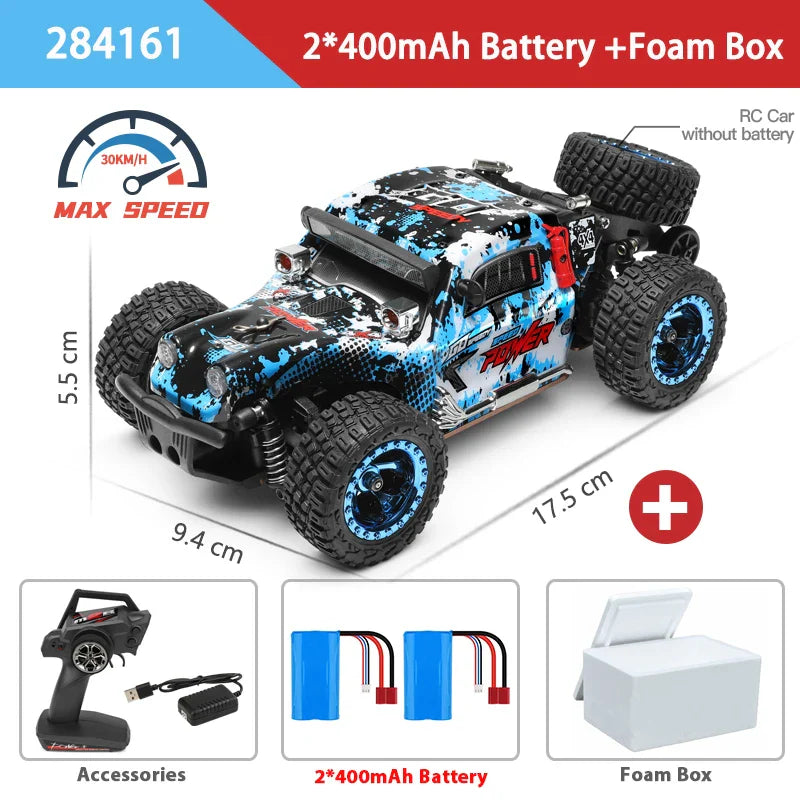 WLtoys 1:28 284131 284161 2.4G Racing Mini RC Car 30KM/H 4WD Electric High Speed Remote Control Drift Toys for Children Gifts