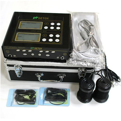 Detox Foot Spa to Detox From Foot Personal Care Multifunctional Ionic Cleanse Equipment Health Energy Product Ion Detox Machine