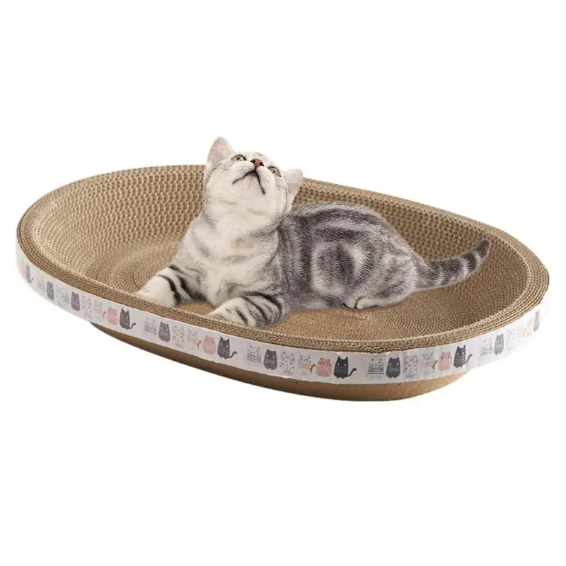 Cat Scratcher Bowl Bed Heavy Duty Cat Scratcher Bed Cat Scratcher Toy For Grinding Claw Furniture Protector To Protect Sofa