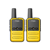 2pcs Mini Toy 1~5 Km UHF Gift Two Way Transceiver 1S 2S  Tablet Colorful Fuselage New Kids Talki Walki Walkie Talkie Radio