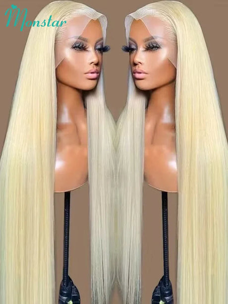 13x4 13x6 360 613 Honey Blonde Color Lace Front Human Hair Wigs for Women Transparent Brazilian Straight Frontal Wigs Human Hair