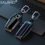 Car Carbon Fibre Key Cover Case Shell For BMW 5 7 Series G11 G12 G30 G31 G32 I8 I12 I15 G01 G02 G05 G07 X3 X4 X5 X7 Accessories