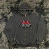 JNCO Hoodie Y2K Retro Hip Hop Skull Graphic Embroidery Oversized Hoodie Sweatshirt Mens Punk Rock Gothic Pullover Hoodie Clothes