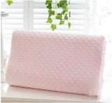 50*30cm Bamboo Fiber Pillow Slow Rebound Health Care Memory Foam Pillow Memory Foam Pillow Orthopedic Pillows Support NeckRelief