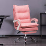 Gaming Chair Comfortable Soft Sofa Chair Bedroom Gamer Live Computer Chair Student Leather Office Chair Pink Ergonomic Chair