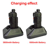 BAOFENG Battery BL-5 Li-ion 1800mAh Battery 3800mAh Battery For UV5R UV 5R Walkie Talkie Two Way Radio Accessory