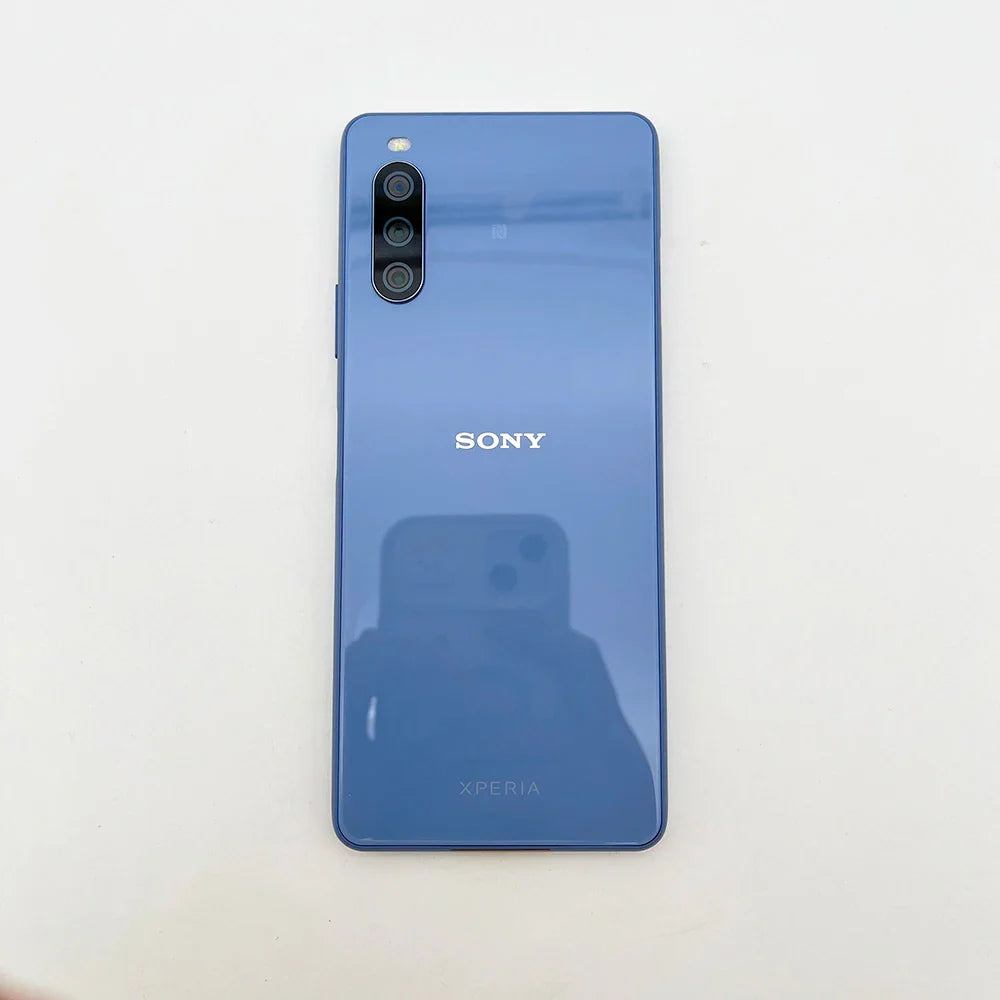 Sony Xperia 10 III 5G XQ-BT52 Original Unlocked Dual SIM Mobile Phone 6GB+128GB Octa-core 12MP Snapdragon Fingerprint SmartPhone