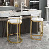 Garden Reception Counter Bar Stools Metal Designer High Computer Space Saving Bar Chair Comfortable Taburete Alto Home Furniture