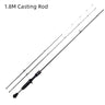 Mavllos Delicacy Solid Tip Bass Spinning Rod, Carbon Ultralight BFS Casting Rod Lure 0.6-8g/0.8-10g UL/L Tips Trout Fishing Rod