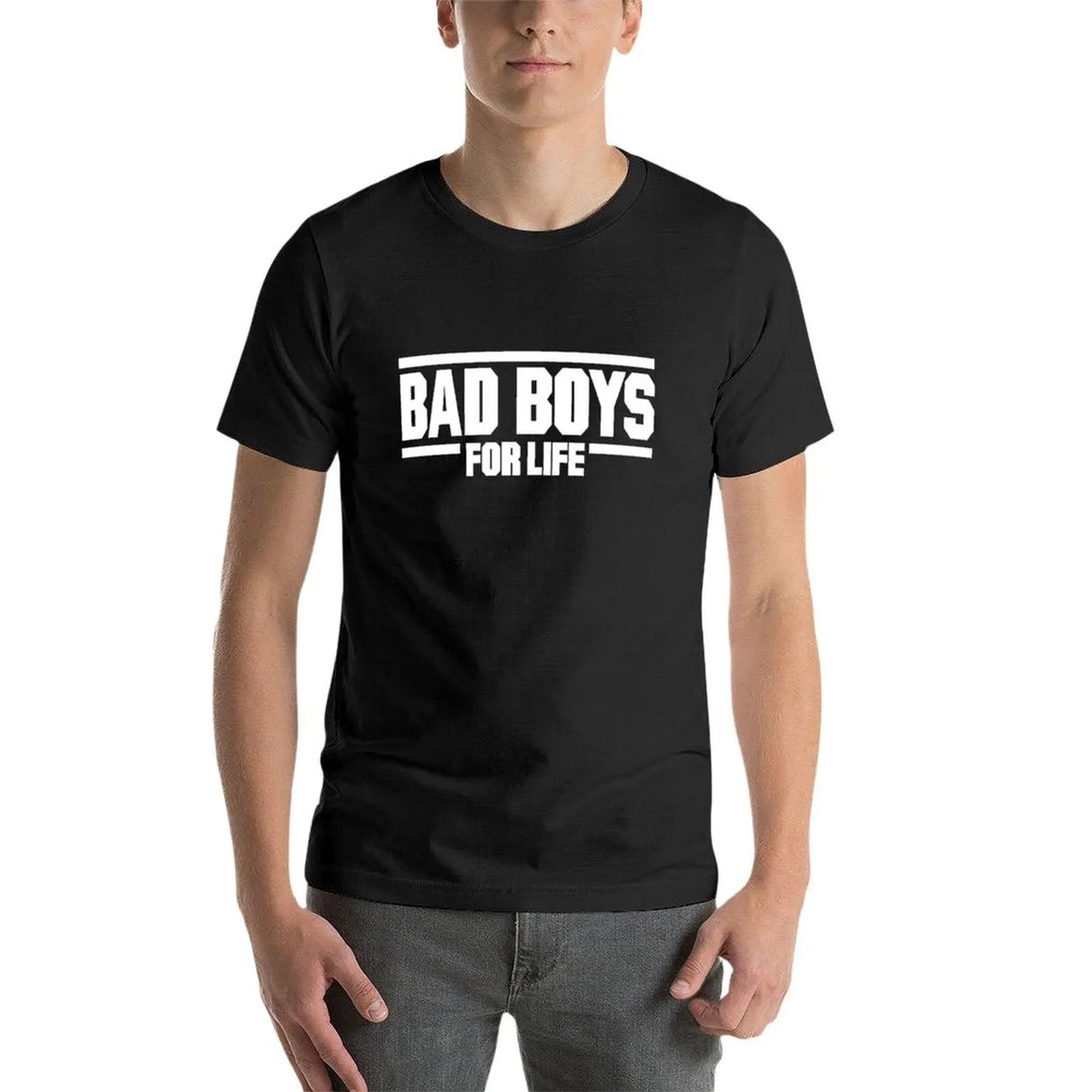 New Forever Bad Boys For life T-Shirt plain t-shirt graphic t shirt oversized t shirt men