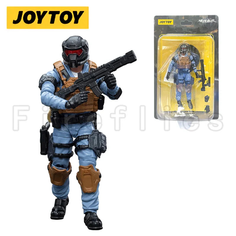 1/18 JOYTOY 3.75inch Action Figure Yearly Army Builder Promotion Pack 08-15 Anime Model Toy Free Shipping