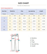 2023 New Brand Spring Men Korean Fashion Blue Pink White Jeans Streetwear Hip Hop Baggy Denim Trousers Straight Wide Leg Pants