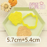 Genshin Impact Neuvillette Cake Tool Animal Cookie Cutter Christmas Cutters Biscuit Stamp Fondant Mould Baking Sugarcraft Molds