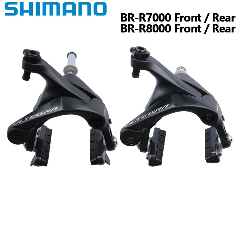 SHIMANO 105 BR R7000 Ultegra R8000 Dual-Pivot Brake Caliper R7000 R8000 Road Bicycles Rim Brake Caliper Front Rear