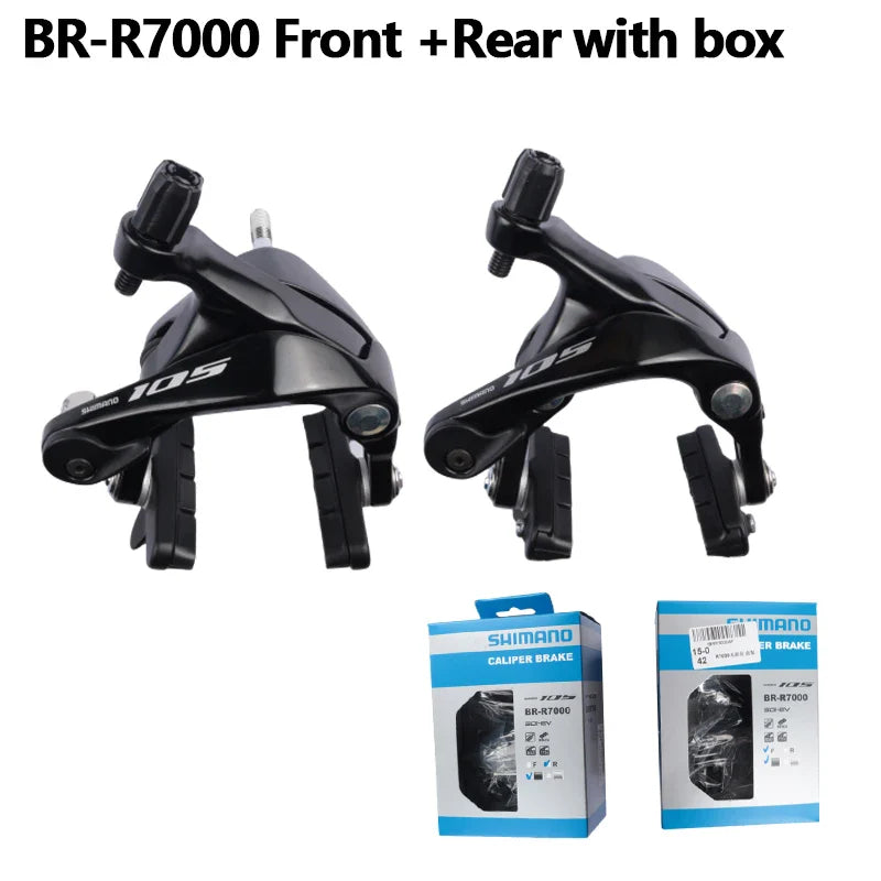 SHIMANO 105 BR R7000 Ultegra R8000 Dual-Pivot Brake Caliper R7000 R8000 Road Bicycles Rim Brake Caliper Front Rear