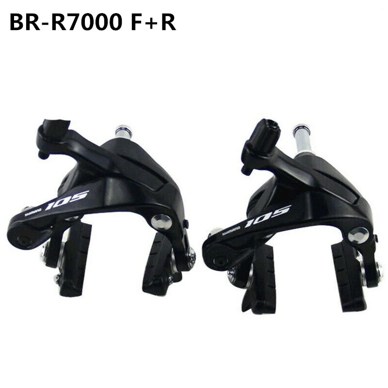 SHIMANO 105 BR R7000 Ultegra R8000 Dual-Pivot Brake Caliper R7000 R8000 Road Bicycles Rim Brake Caliper Front Rear