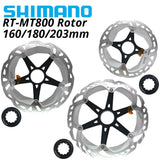 SHIMANO DEORE XT MT800 XTR MT900 CENTER LOCK Disc Brake Rotor RT-MT800 RT-MT900 Technology MTB Mountain Bicycle 160MM 180MM203MM