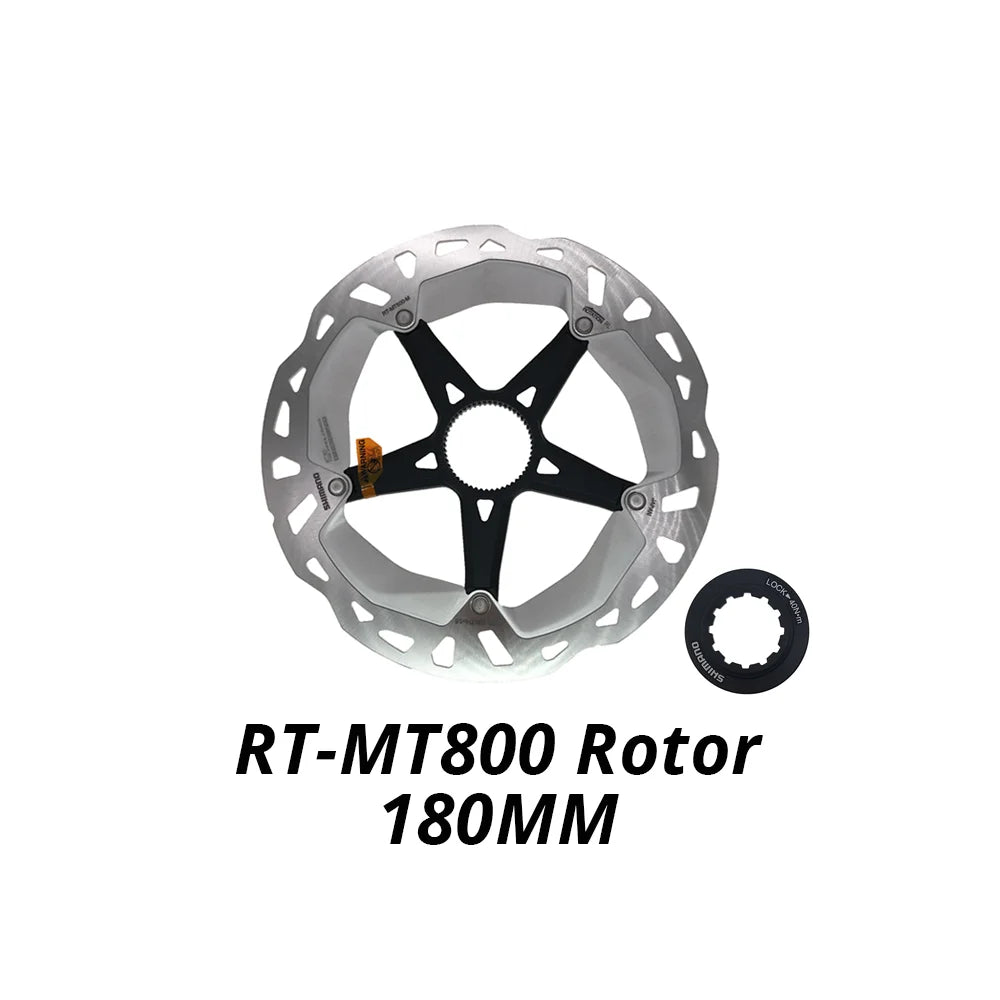 SHIMANO DEORE XT MT800 XTR MT900 CENTER LOCK Disc Brake Rotor RT-MT800 RT-MT900 Technology MTB Mountain Bicycle 160MM 180MM203MM