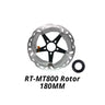 SHIMANO DEORE XT MT800 XTR MT900 CENTER LOCK Disc Brake Rotor RT-MT800 RT-MT900 Technology MTB Mountain Bicycle 160MM 180MM203MM