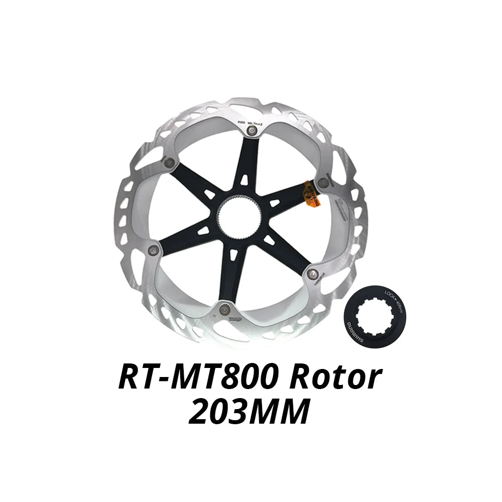 SHIMANO DEORE XT MT800 XTR MT900 CENTER LOCK Disc Brake Rotor RT-MT800 RT-MT900 Technology MTB Mountain Bicycle 160MM 180MM203MM