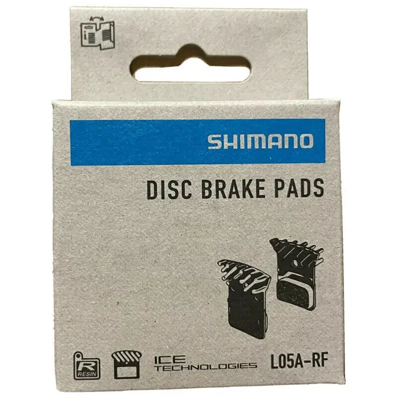 SHIMANO L05A Brake Pads ULTEGRA ICE Tech Resin Bicycle Brake Pad Hydraulic Brake L05A-RF Brakes Pads for R8070 R9170 Bike Part