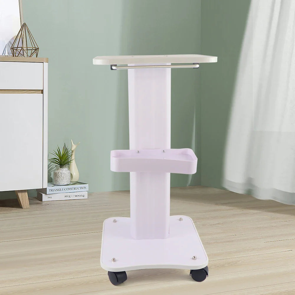 SPA Salon Trolley Stand For Cavitation RF Beauty Machine Assembled Rolling Cart