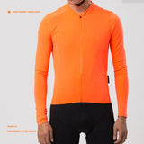 SPEXCEL 21 New Update Top Quality Unisex Pro Team Aero Winter Thermal Fleece Cycling Jersey Long Sleeve With Seamless Process