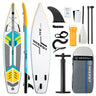 SUP Board Sap Inflatable Stand Up Paddle Board Non-Slip SurfBoard Water Sports Kayak Surf Set with Pump Carry Bag Leash сапборд