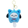 Sanrio Plush Keychain Kawaii Hello Kitty Kuromi My Melody Cinnamoroll Anime Cartoon Cute Cats 키링 Girl Plush Toys Christmas Gifts